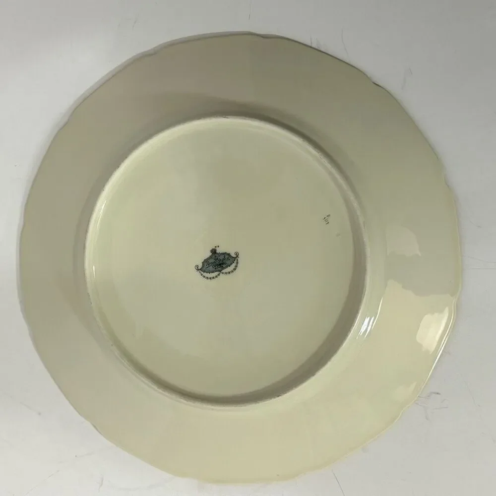 Rosenthal Ivorna Bavaria Porcelain Plates Set of 3